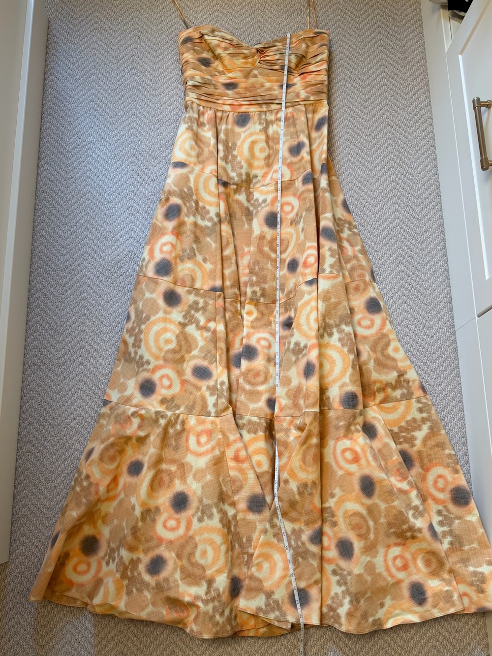 Stunning Alexis Imilia Floral Print Maxi Gown - size medium, worn once - Picture 13 of 16